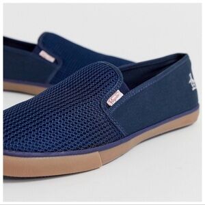 Original Penguin Canvas Plimsolls
